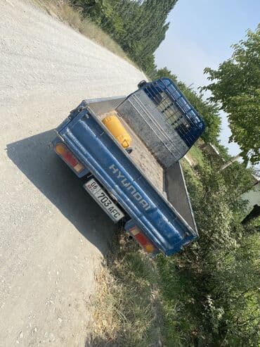 купить ssangyong korando новый: Hyundai Porter: 2001 г., 2.5 л, Механика, Дизель — 1