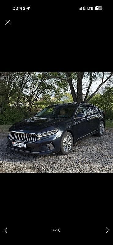 kia stringer: Kia Cadenza: 2020 г., 2.4 л, Типтроник, Гибрид, Седан — 2