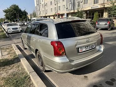 step rf3: Toyota Avensis: 2003 г., Автомат, Универсал — 6