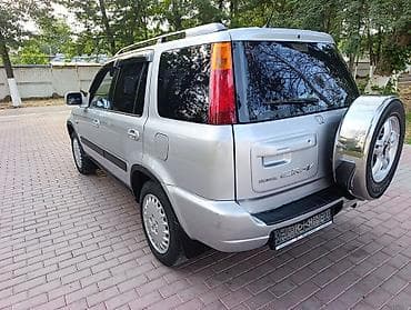 мото шлемы эндуро: Honda CR-V: 2001 г., 2 л, Автомат, Газ, Кроссовер — 4