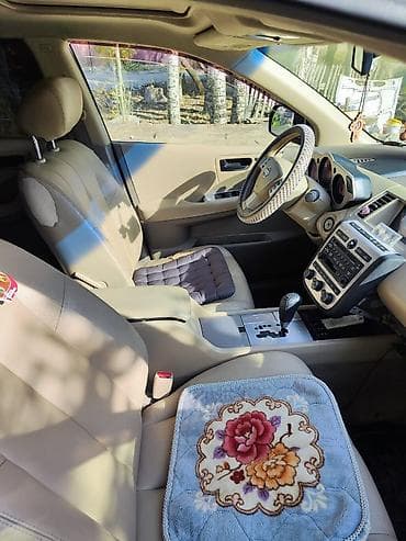 подстаканники: Nissan Мурано: 2003 г., 3.5 л, Вариатор, Бензин, Кроссовер — 5