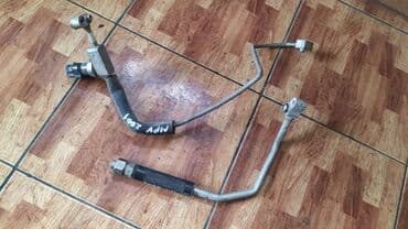 Mazda MPV 2001г трубки радиатора кондиционера, Мазда МПВ трубки