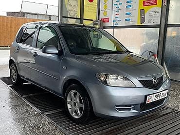 subaru 2004: Mazda Demio: 2003 г., 1.3 л, Автомат, Бензин, Хэтчбэк — 6