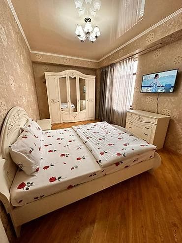 1: Посуточные квартиры в Бишкеке! 🏡🌆 Все фотографии настоящие!🏡!! Район — 1