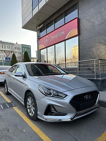 neta u pro: Hyundai Sonata: 2020 г., 2 л, Автомат, Газ, Седан — 2
