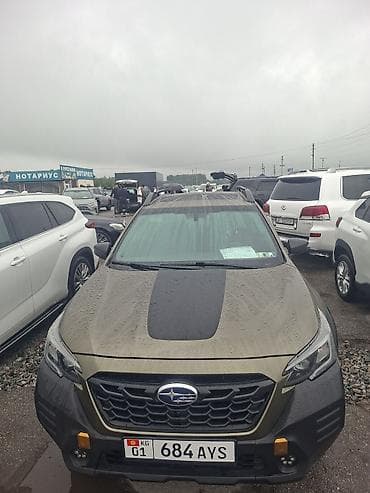 Subaru Outback: 2021 г., 2.4 л, Бензин, Универсал