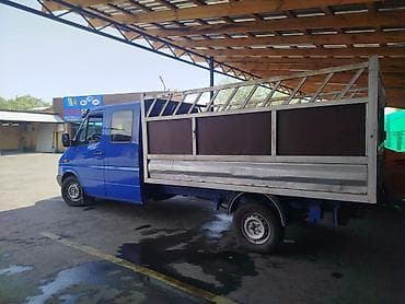 Легкий грузовик, Mercedes-Benz, Дубль, 3 т, Б/у — 5