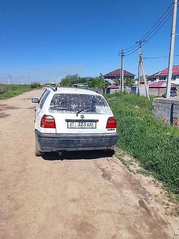обвесы на гольф 3: Volkswagen Golf: 1992 г., Хэтчбэк — 10