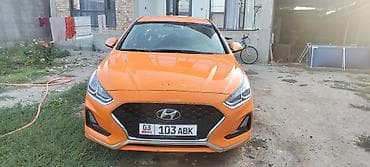Hyundai Sonata: 2019 г., 2 л, Типтроник, Газ, Седан at lalafo.kg Hyundai Sonata: 2019 г., 2 л, Типтроник, Газ, Седан