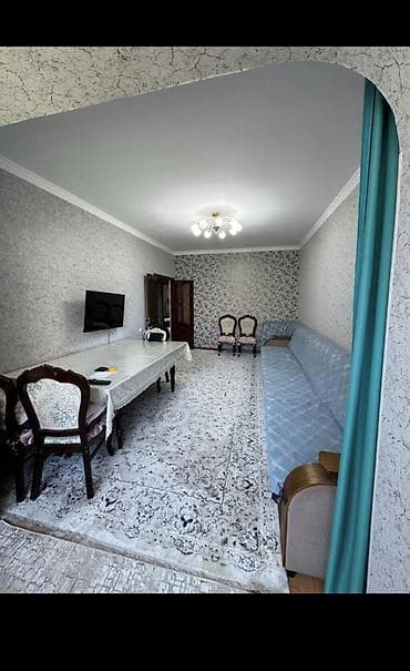 106: 3 комнаты, 74 м², Средний Джал 106 серия, 4 этаж, Евроремонт — 9