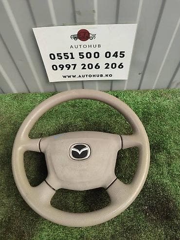 Руль Mazda at lalafo.kg Руль Mazda