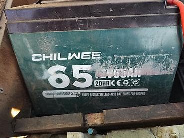 акумуляторы рядом 247: Аккумулятор CHILWEE 65 (серия для мопедов) - Тип: герметизированный — 2
