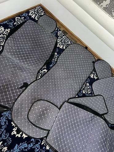 чехол салона: Чехлы цвет - Серый, Honda, Б/у, Бесплатная доставка — 1