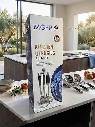 mgfr кастрюли отзывы: Набор кухонных принадлежностей MGFR Reliant — 7 предметов из — 1