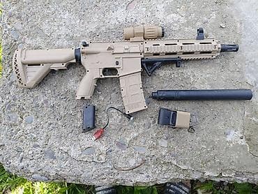 игрушка эшек: Орбизный автомат M4 состояние и работа отличное можете проверить — 2