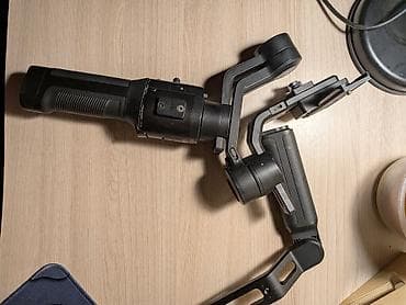 dji rs3: Трёхосевой электронный стабилизатор для камер DJI ronin sc - — 3