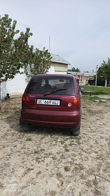 es 2016: Daewoo Matiz: 2006 г., 0.8 л, Автомат, Бензин, Хэтчбэк — 4
