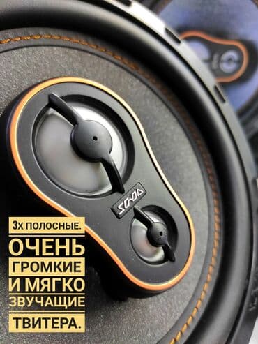 музыкальный колонки: Сонда 16 см — 1