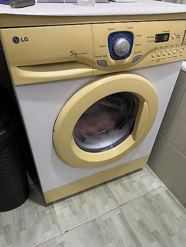 sony 4k: Стиральная машина LG WD-80150NU - Тип: фронтальная загрузка - — 1