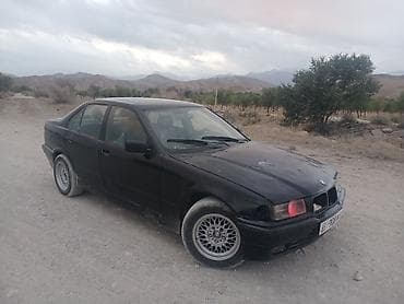глушитель мазда: BMW 3 series: 1993 г., 1.8 л, Механика, Бензин, Седан — 10