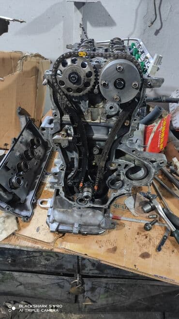 runx alex: Бензиновый мотор Toyota 2003 г., 1.5 л, Б/у, Оригинал, Япония — 4