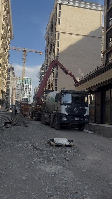бетона: Ассаламуалейкум !Аренда Помпы,Помпа,Помпы помпа автобетононасоса — 7