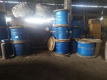 Канат стальной 25,5 мм ГОСТ 7668-80 / Трос для кранов и лебедок — 3