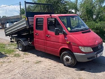 танк 500: Mercedes-Benz Sprinter 416 CDI — самосвал с двойной кабиной. Основные — 3