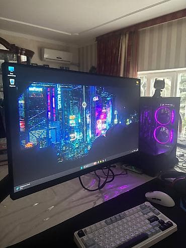 rx 7700 xt: Монитор, MSI, Б/у, LED, 26" - 27" — 1