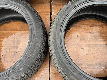 bmw g90: Шины 225 / 45 / R 17, Зима, Б/у, Комплект, Легковые, США, Nokian — 9