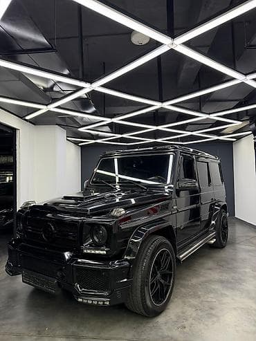 mercedes g wagon: Mercedes-Benz G-Class: 2010 г., Внедорожник — 8