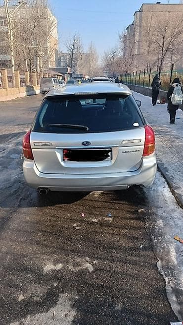 легаси бл5 универсал: Subaru Legacy: 2003 г., 2 л, Автомат, Бензин, Универсал — 9