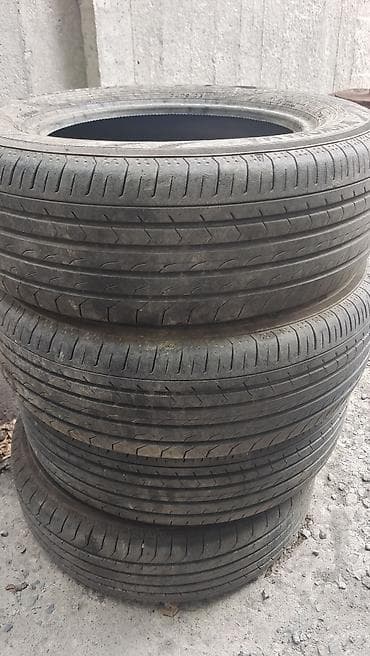 infinity fx35: Шины 195 / 65 / R 15, Лето, Б/у, Комплект, Легковые, Япония, Yokohama — 1