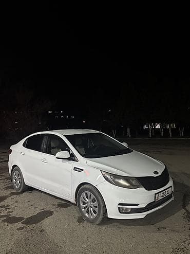 авто рассрочку бишкек: Kia Rio: 2016 г., 1.6 л, Автомат, Бензин, Седан — 8