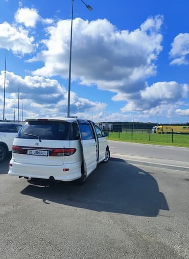 домкрат тойота: Toyota Estima: 2004 г., 2.4 л, Автомат, Газ, Минивэн — 1