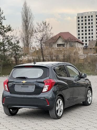 авто авария: Chevrolet Spark: 2018 г., 1 л, Вариатор, Бензин, Хэтчбэк — 7