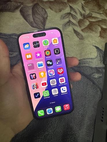 айфон 14 про бу цена: IPhone 14 Pro, Б/у, 256 ГБ, Черный, Защитное стекло, Чехол, 83 % — 3