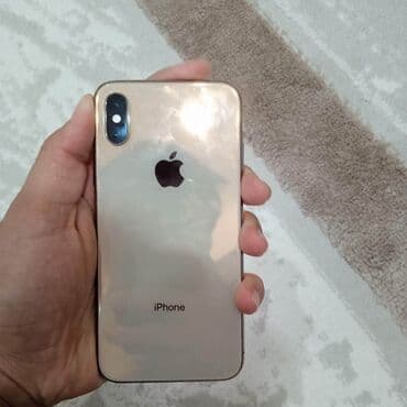 айфон чысы: IPhone Xs, Б/у, 256 ГБ, 100 % — 4