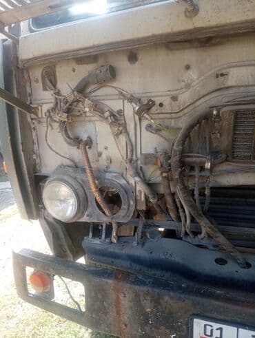 спальник на камаз: Тягач, Камаз, Без прицепа — 9