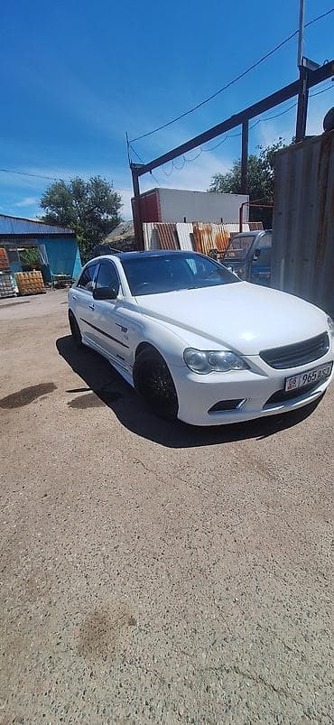 Toyota Mark X: 2005 г., 3 л, Автомат, Бензин, Седан