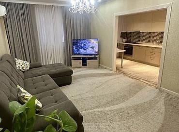 3: 3 комнаты, 110 м², 5 мкр Элитка, 3 этаж, Дизайнерский ремонт — 2