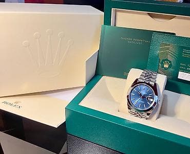 Бижутерия: Rolex Datejust. • Часы AAA+ люкс копия. • Механические с — 7