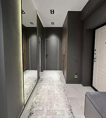 2 bedroom: 2 комнаты, Бишкек Парк ТРЦ Агентство недвижимости, Без подселения, от 6 месяцев, от 1 года, С мебелью полностью — 9