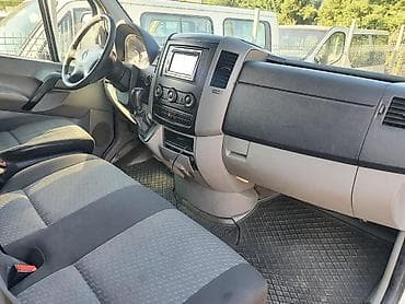 sprinter 2 7: Mercedes-Benz Спринтер: 2009 г., 3 л, Автомат, Дизель, Фургон — 4
