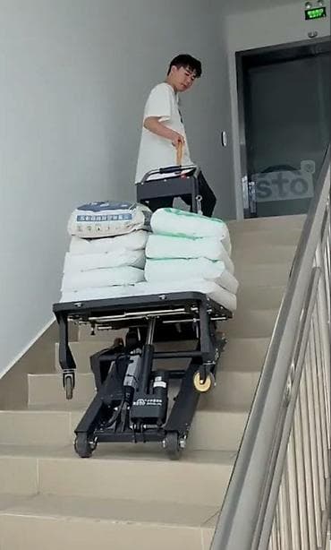 ds 260: Аренда электрического подъемника для перевозки по лестницам.Строй — 7