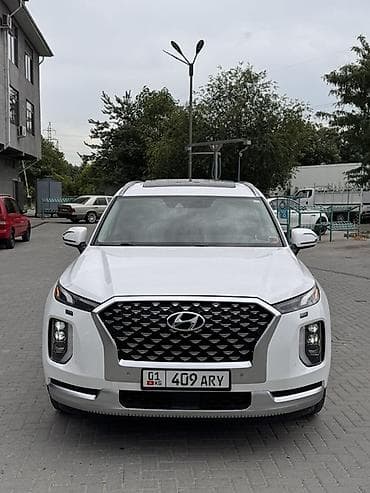 chrysler pacifica: Hyundai Palisade: 2019 г., 3.8 л, Автомат, Бензин, Кроссовер — 2