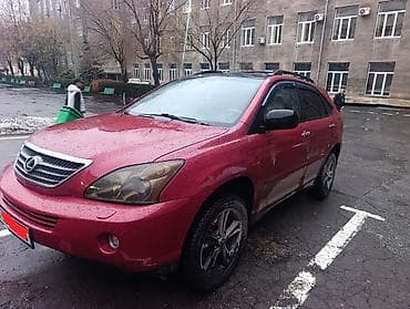 huindai sonata: Lexus RX: 2008 г., 3.3 л, Вариатор, Гибрид, Кроссовер — 1