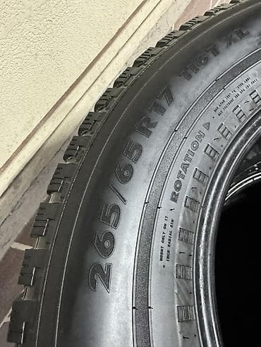 суровей: Шины 265 / 65 / R 17, Зима, Б/у, Комплект, Внедорожные (АТ/МТ), Россия — 5