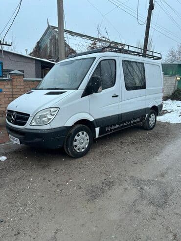 мерс 2011: Mercedes-Benz Спринтер: 2011 г., 2.2 л, Автомат, Дизель, Бус — 1