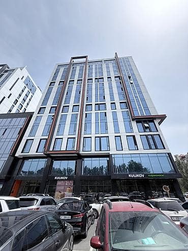 Кыймылсыз мүлк: Кеңселерди ижаралоо, 90 м², Бизнес борборунда, 1-катар — 1